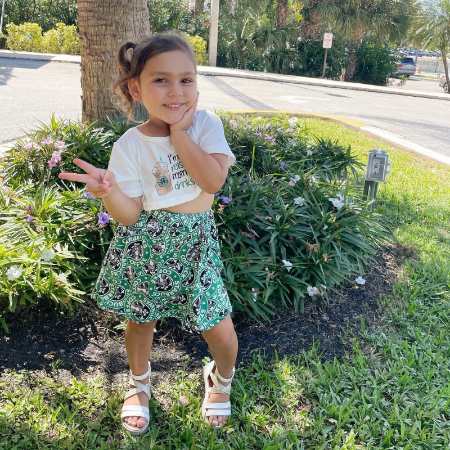 Ariana Sky Magro was born in April 2018.